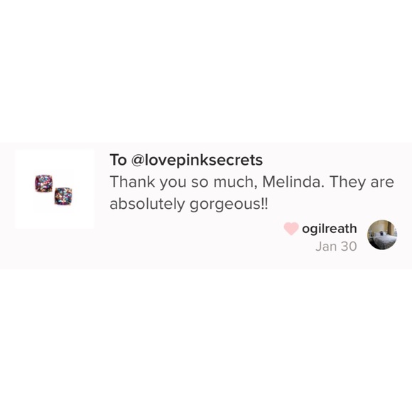 KATE SPADE • Mini Glitter & Glee Earrings - Picture 5 of 5